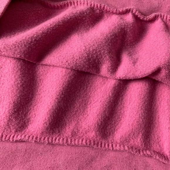 Urban Outfitters Nirvana Smiley Face Overdyed Sweatshirt Heliconia  XL oversized - Picture 11 of 15